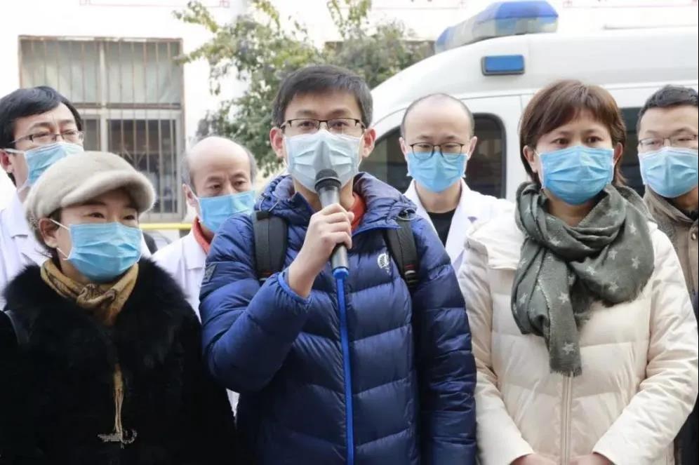 战“疫”最前线,校友在行动(十一)